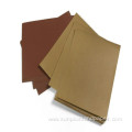 Silicon Carbide Sanding Paper Waterproof Sheets Sandpaper